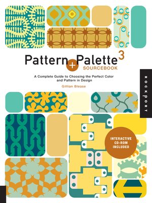 cover image of Pattern and Palette Sourcebook 3
